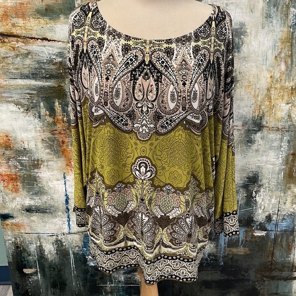 JM Collection Blouse